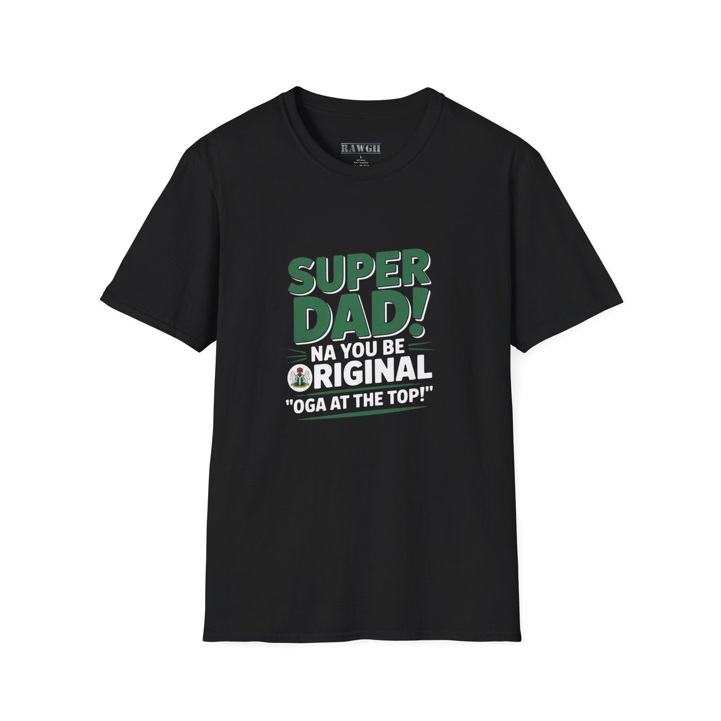 Super Dad Unisex T-Shirt - Original Gift for Father's Day
