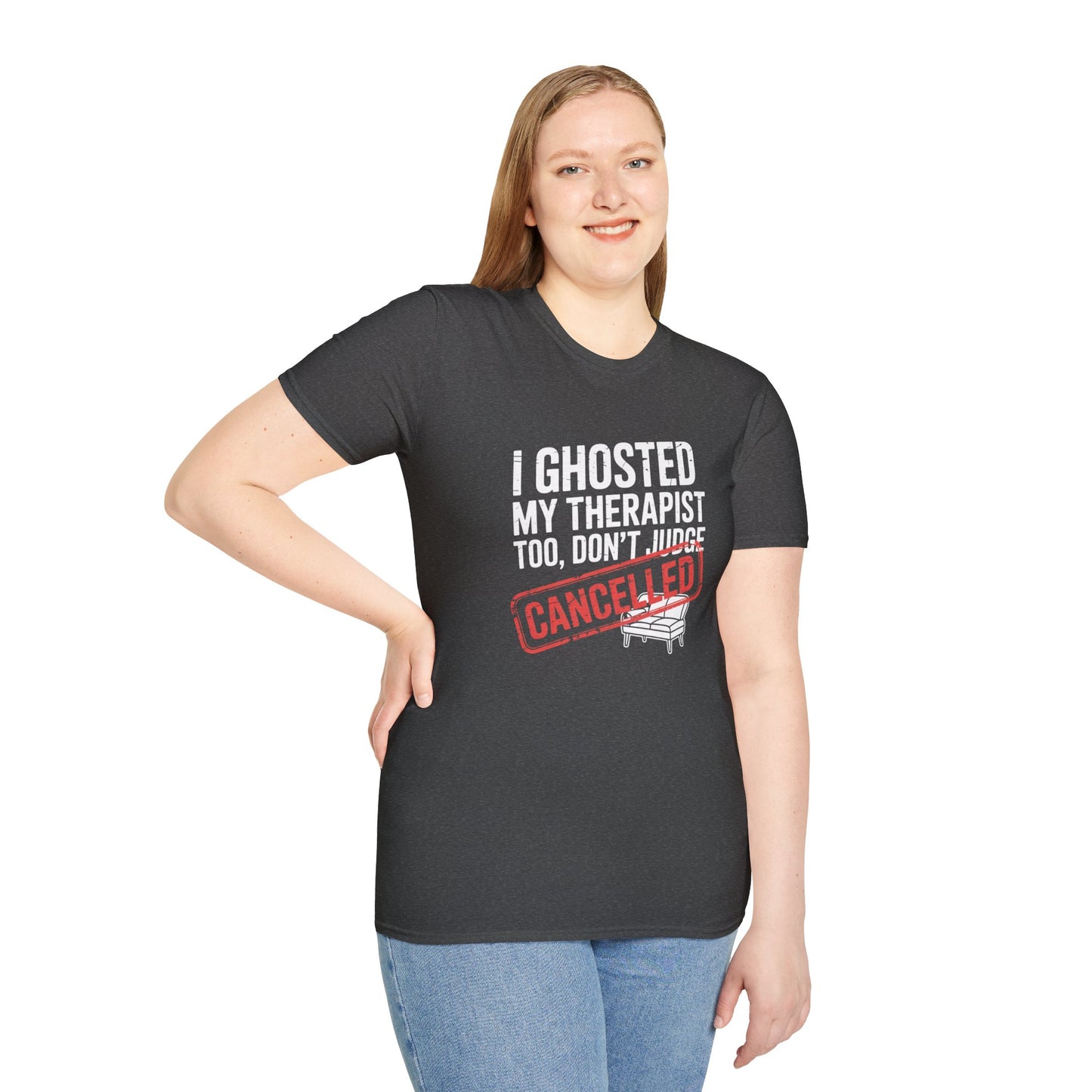 T-shirt drôle de thérapeute