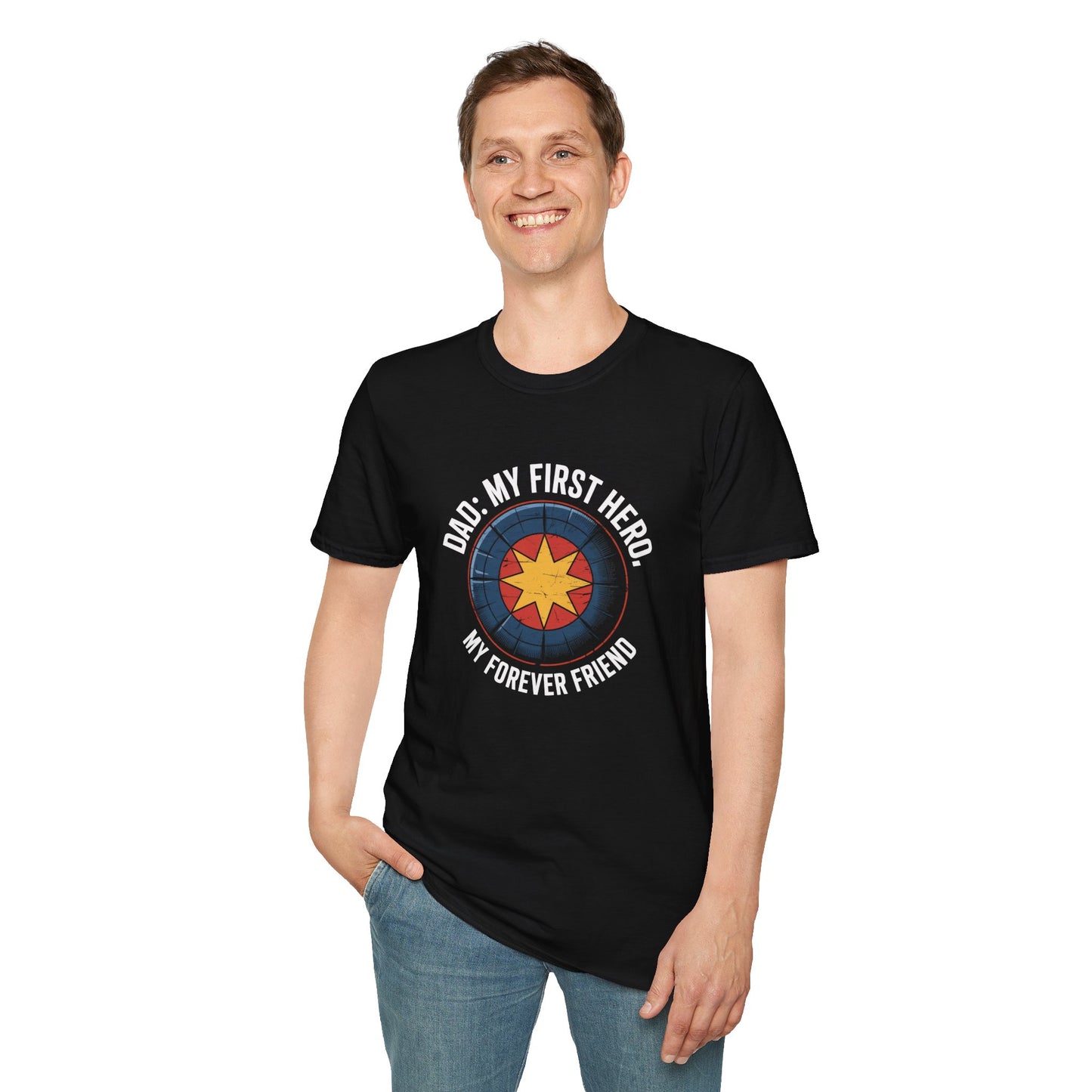 Hero Tribute Dad T-Shirt