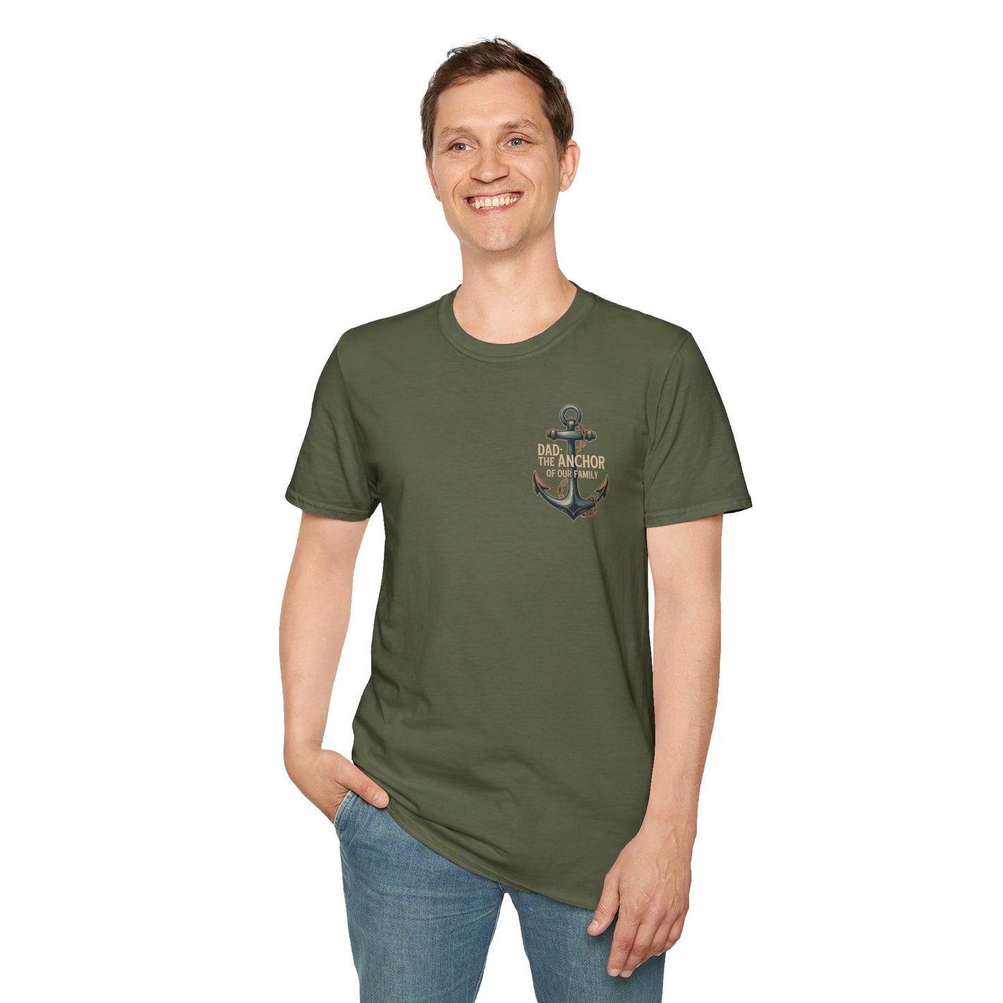 Nautical Dad T-Shirt