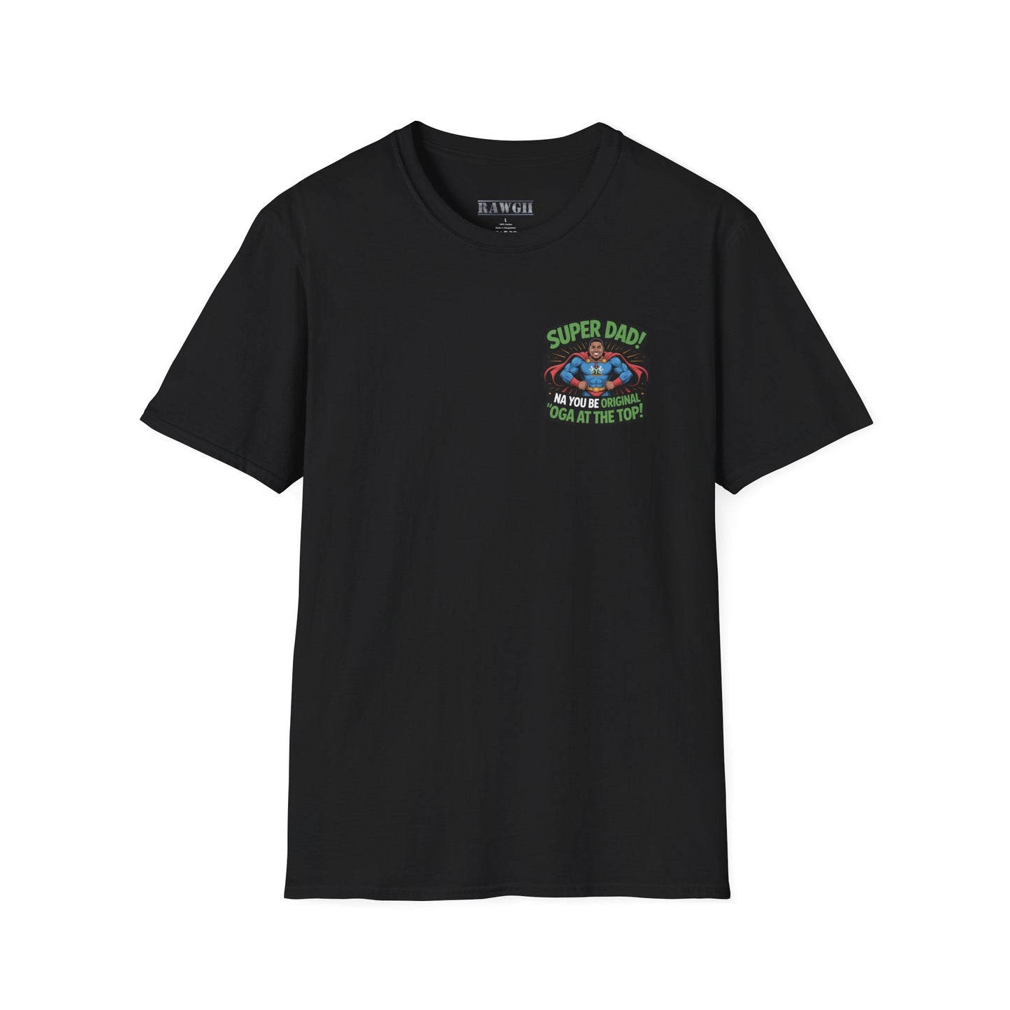 Super Dad Unisex T-Shirt | Father's Day Gift, Casual Wear, Soft Cotton Tee, Family Shirts, Dad Humor
