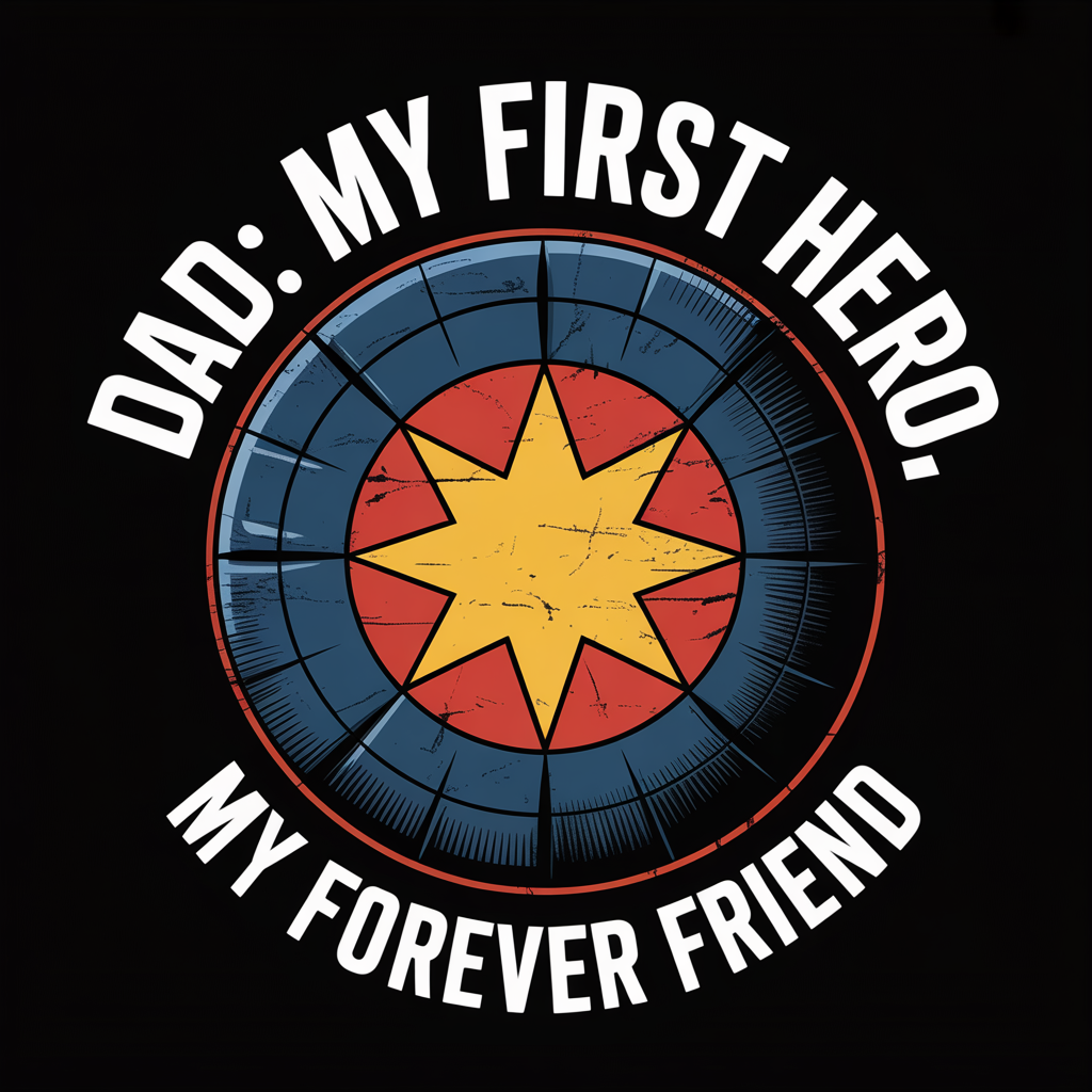 Hero Tribute Dad T-Shirt