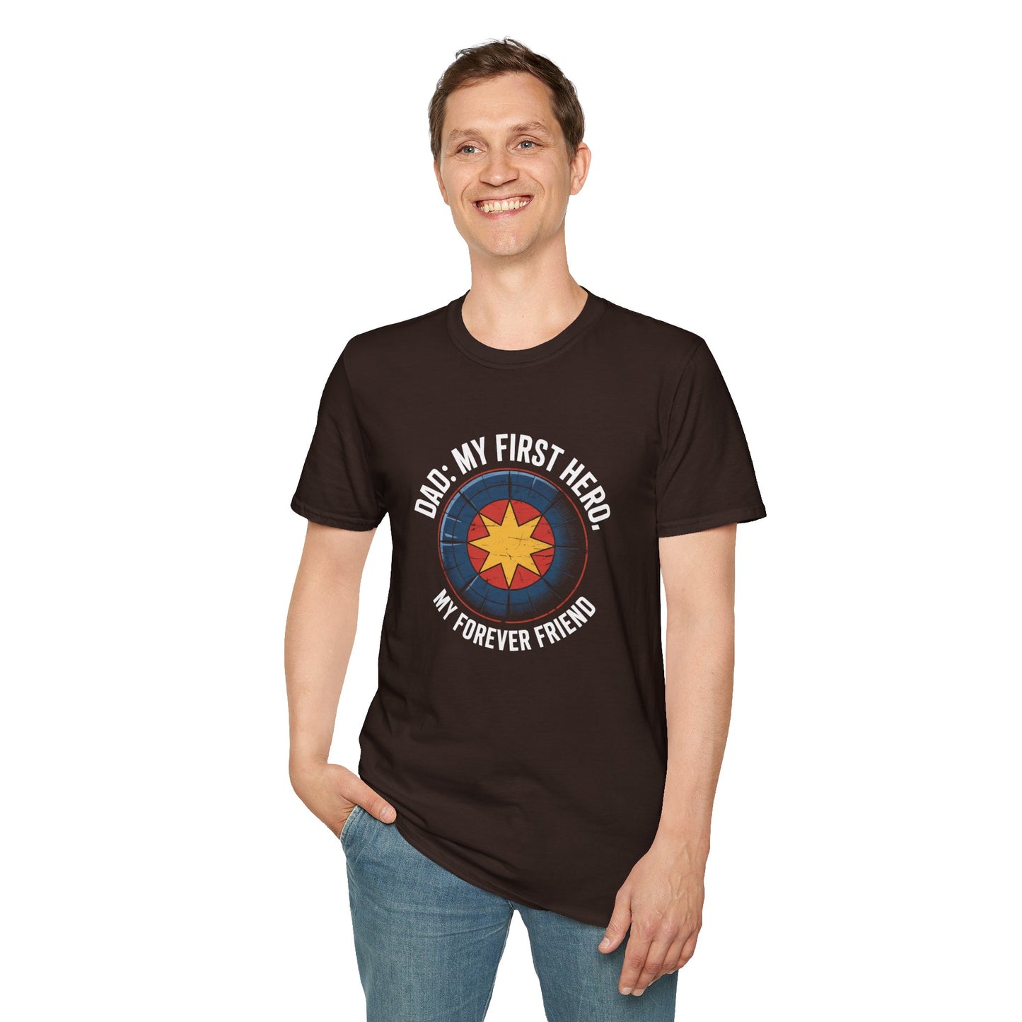 Hero Tribute Dad T-Shirt