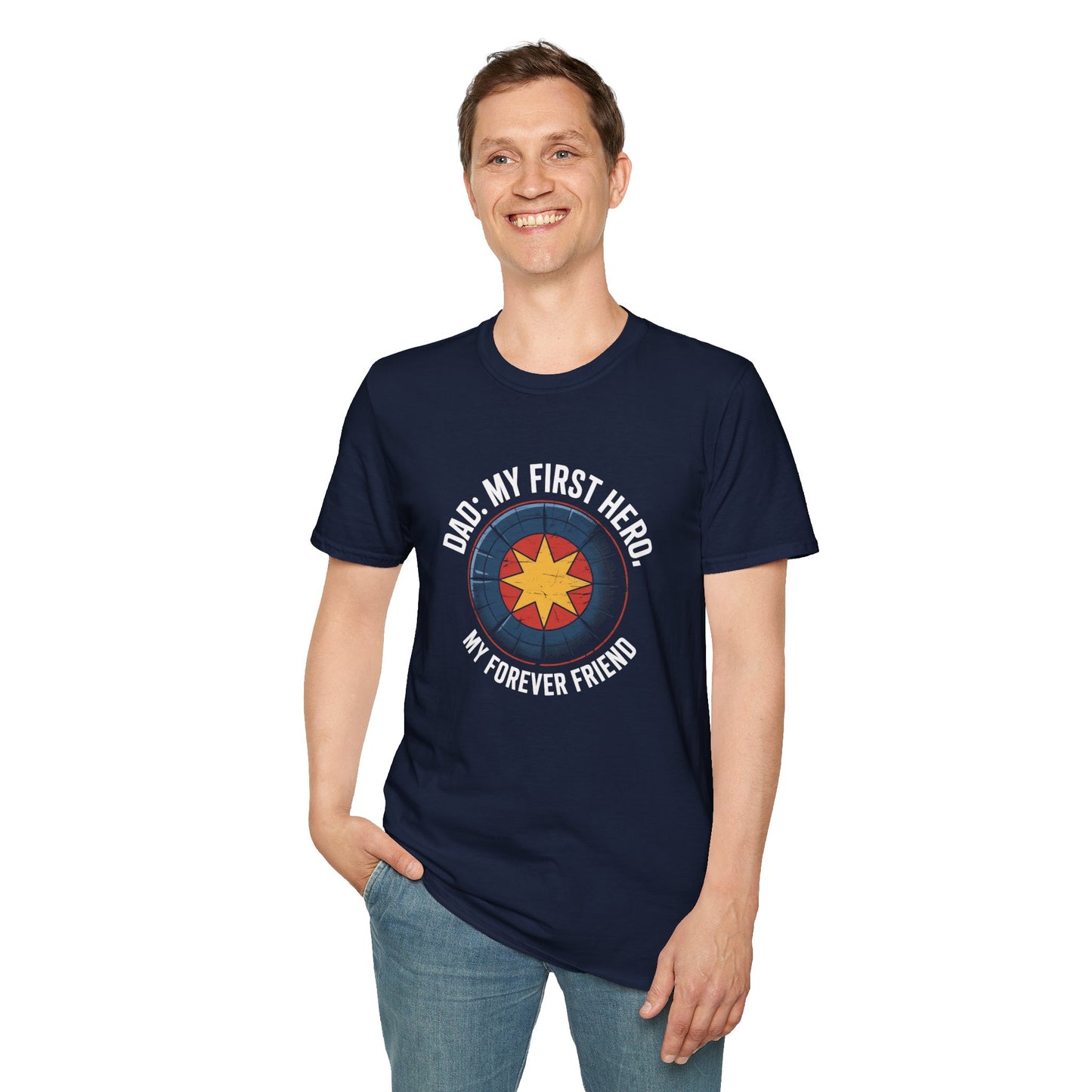 Hero Tribute Dad T-Shirt