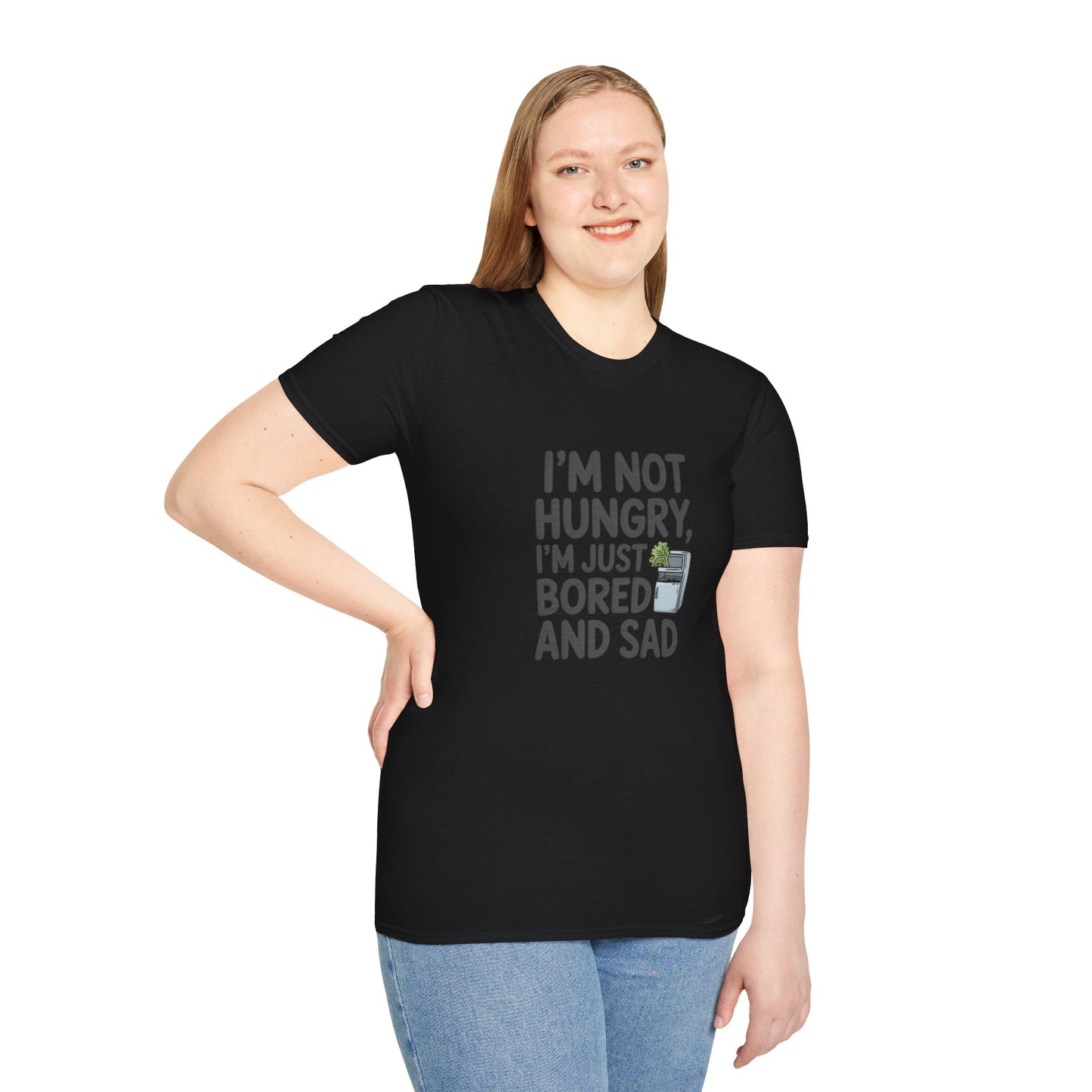 Funny Bored Sad T-Shirt