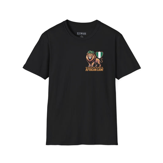 Proud African Lion Father T-Shirt