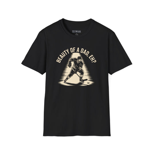 Hockey-Loving Dads Tshirt