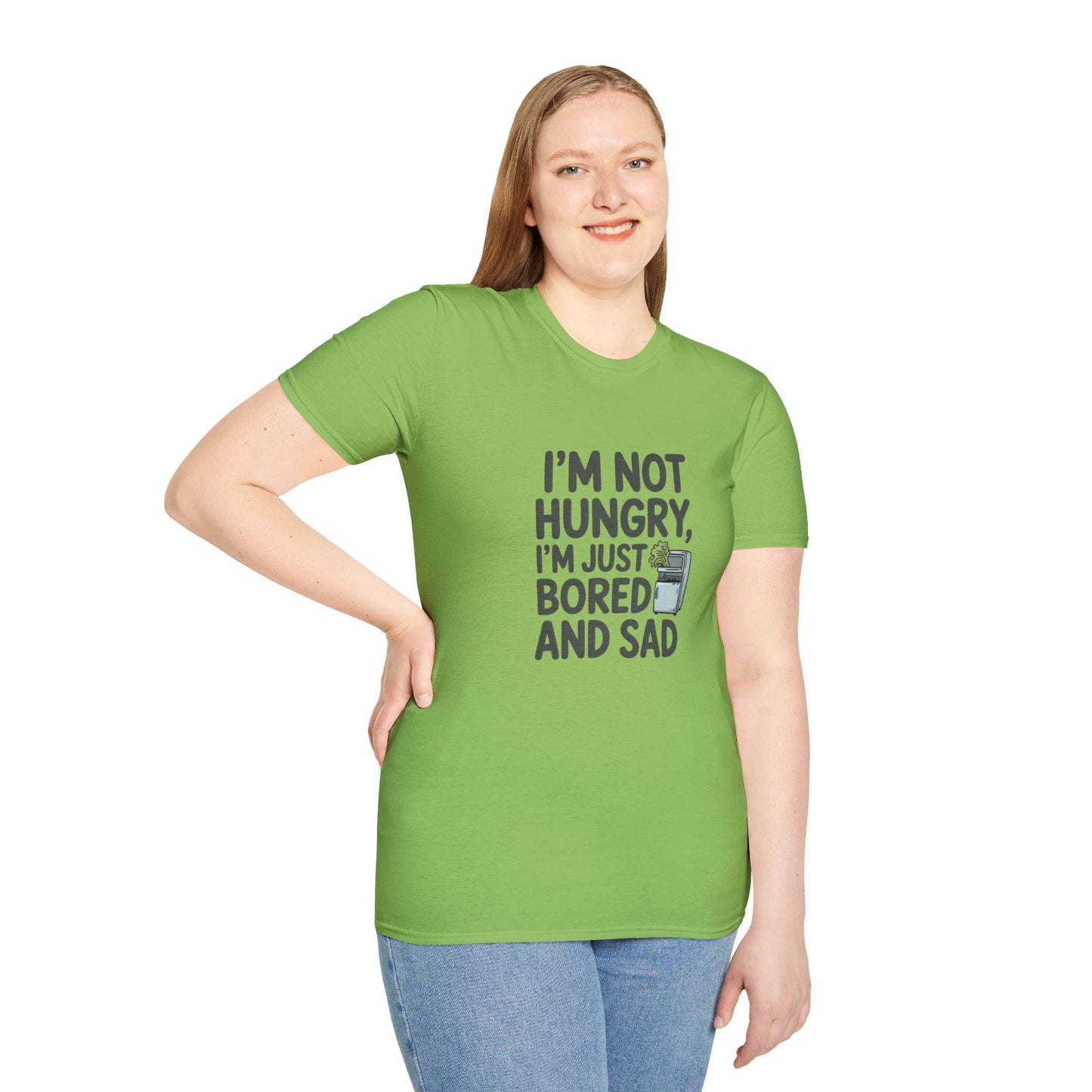 Funny Bored Sad T-Shirt