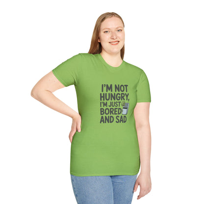 Funny Bored Sad T-Shirt