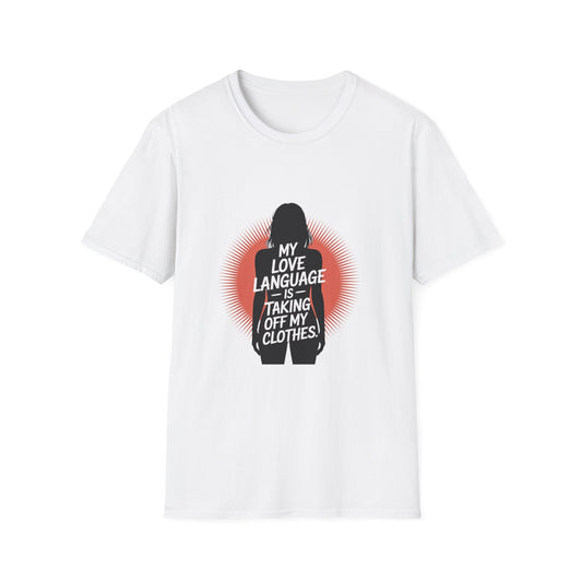 Playful Love Language T-Shirt