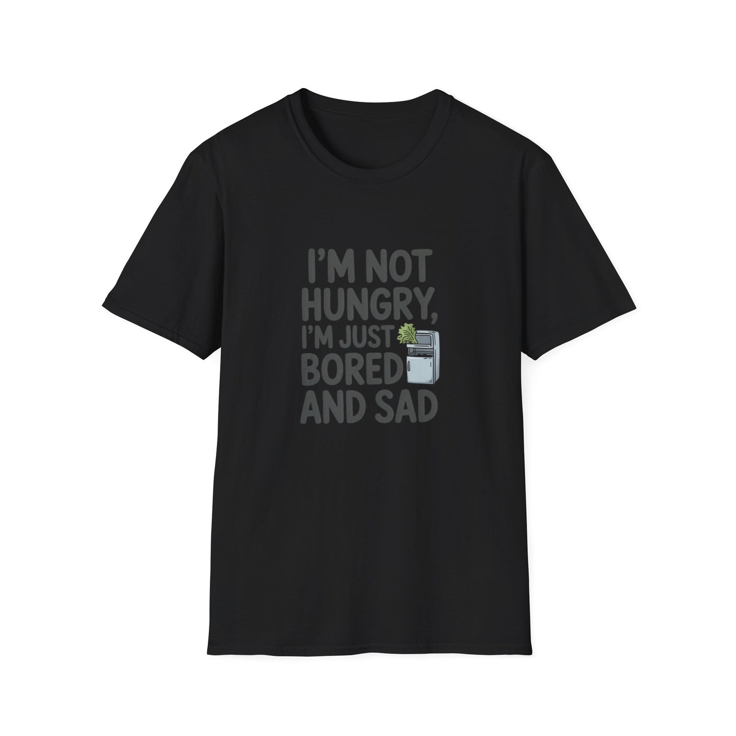 Funny Bored Sad T-Shirt