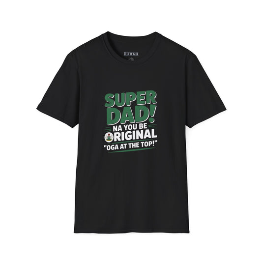 Super Dad Unisex T-Shirt - Original Gift for Father's Day
