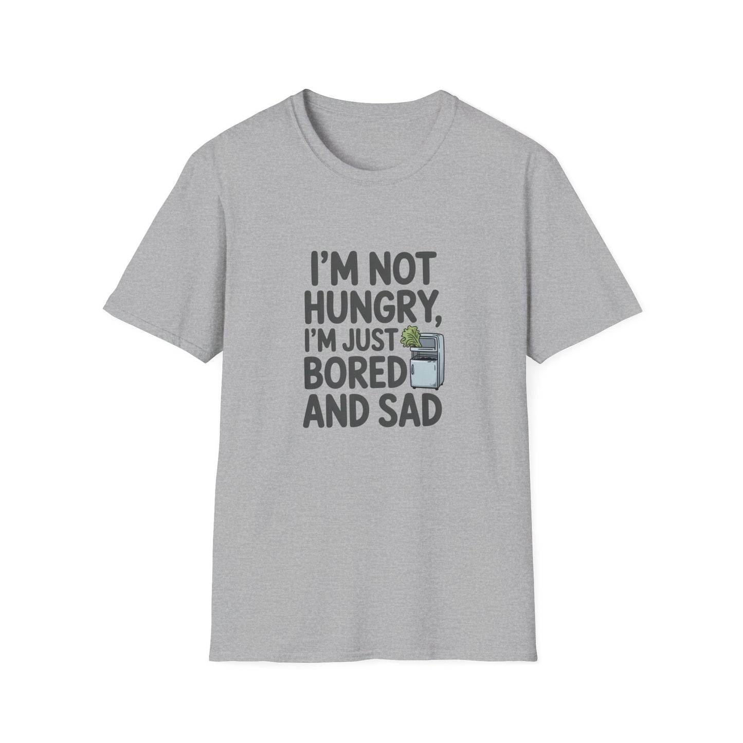 Funny Bored Sad T-Shirt