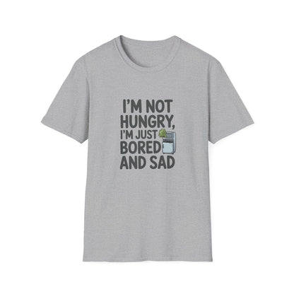 Funny Bored Sad T-Shirt