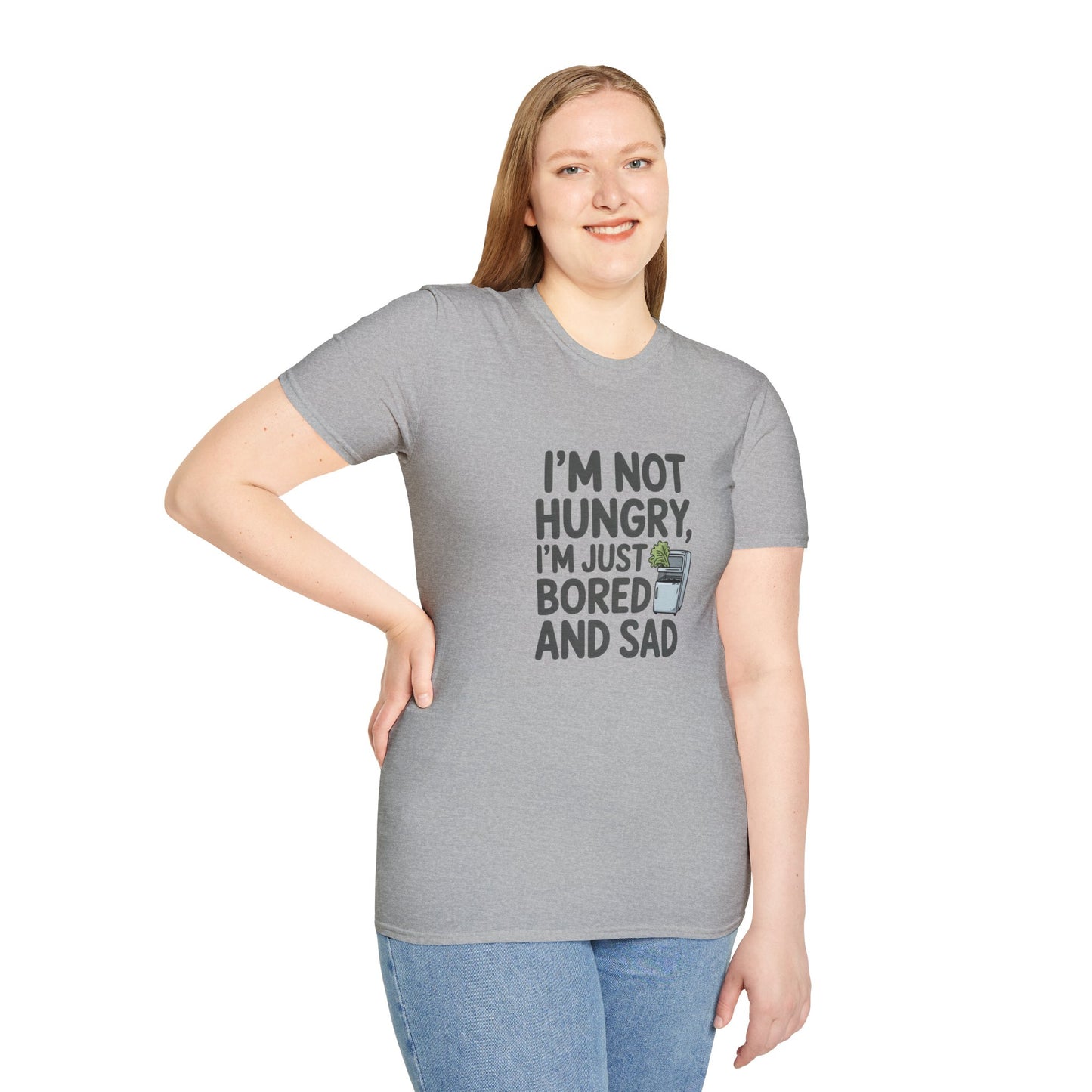 Funny Bored Sad T-Shirt