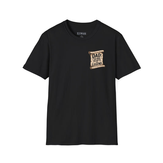 Dad: The Man, The Myth, The Legend T-Shirt