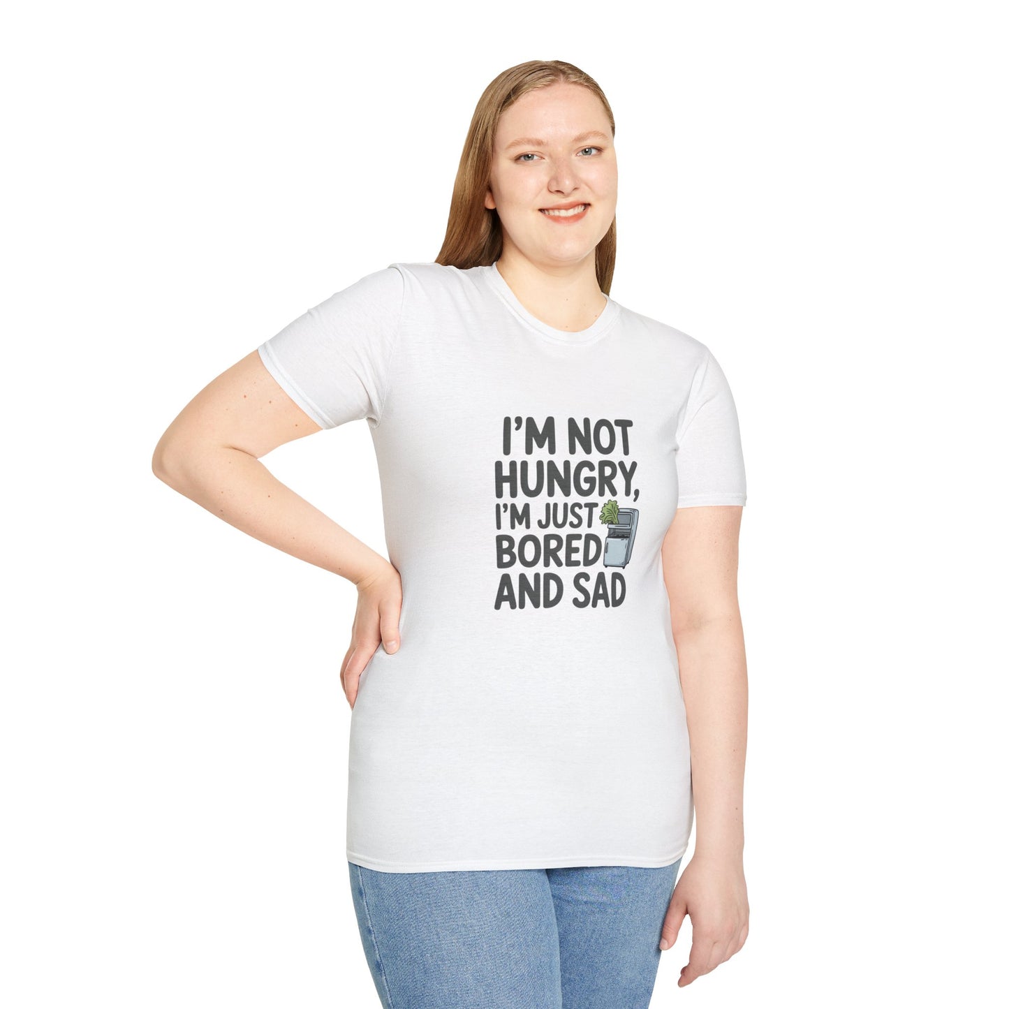 Funny Bored Sad T-Shirt