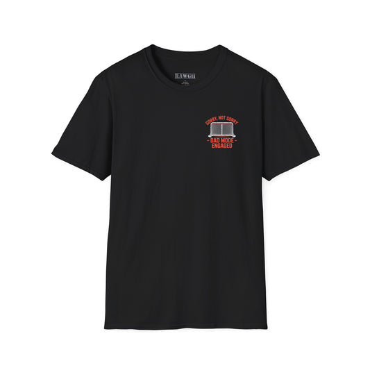 Dad Mode Engaged" T-Shirt