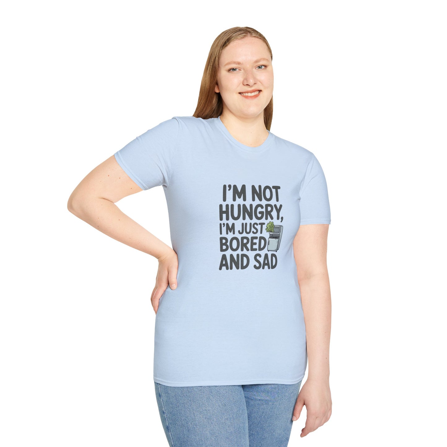 Funny Bored Sad T-Shirt