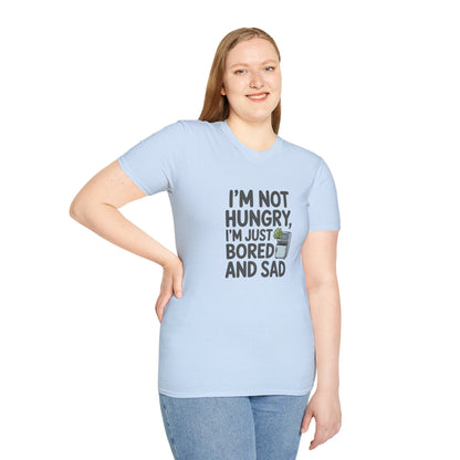Funny Bored Sad T-Shirt