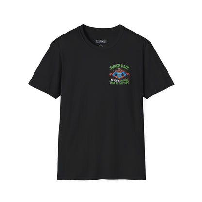 Super Dad Unisex T-Shirt | Father's Day Gift, Casual Wear, Soft Cotton Tee, Family Shirts, Dad Humor