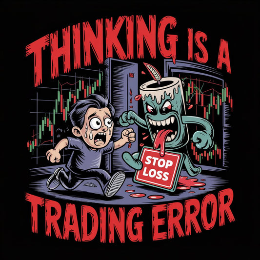 Thinking is a Trading Error