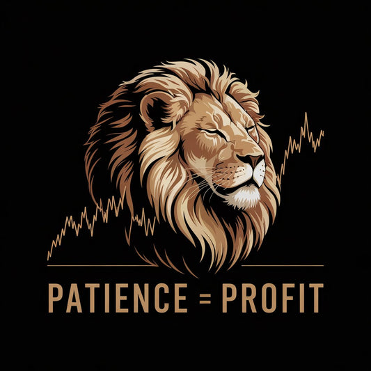 Patience = Profit Lion Shirt