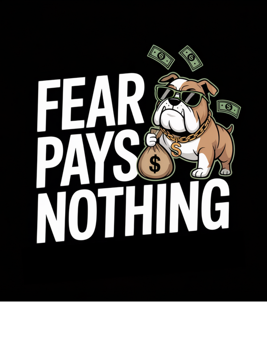 Bulldog Money T-Shirt