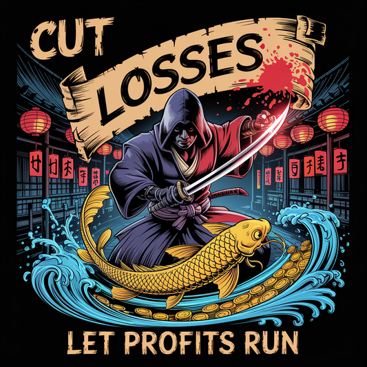 Cut Losses Let Profits Run T-Shirt