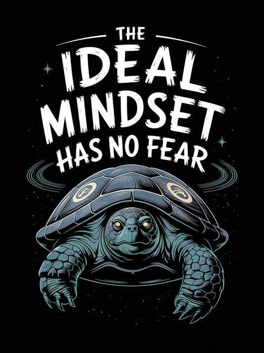 The Ideal Mindset has no Fear