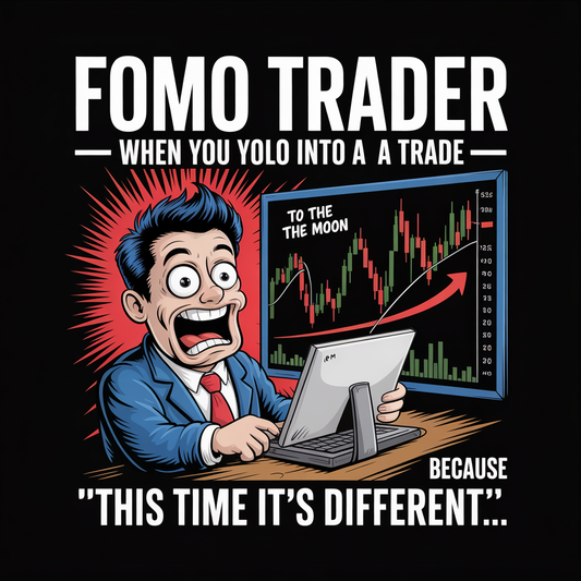 FOMO Trader T-Shirt