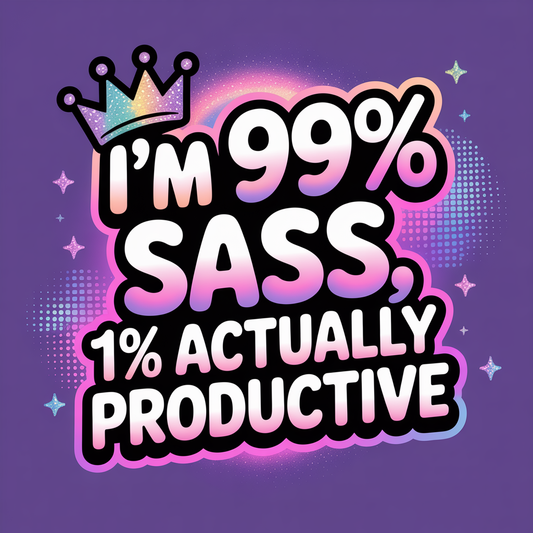 T-shirt Sassy Girl 