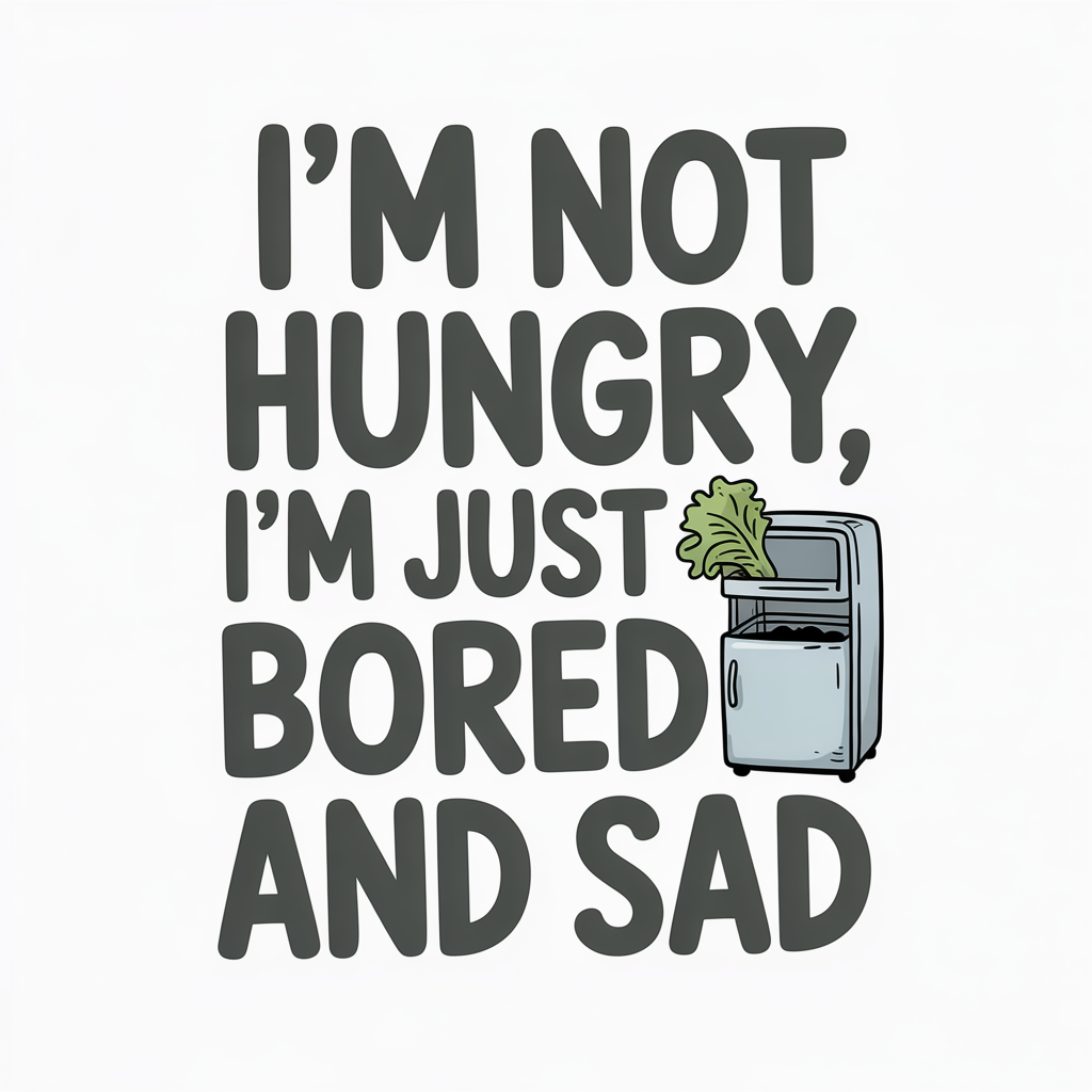 Funny Bored Sad T-Shirt