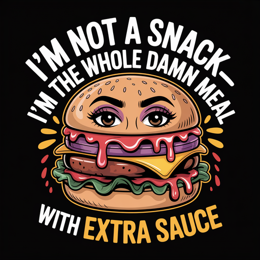 I am not a Snack Tee