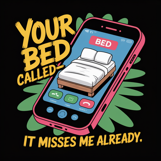 Your Bed Called... It Misses Me Already T-Shirt