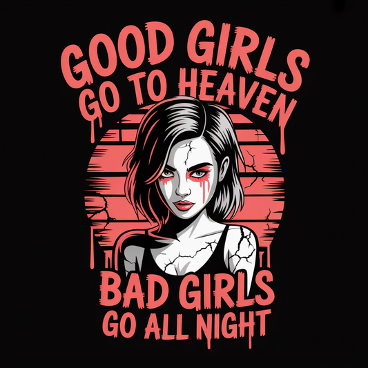 Good Girls Go to Heaven T-Shirt