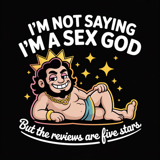 I'm Not Saying I'm a Sex God
