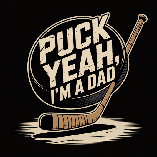 Hockey Dad T-Shirt
