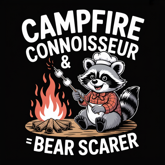 Campfire Dad T-Shirt
