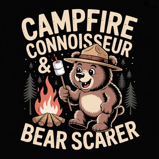 Campfire Connoisseur T-Shirt