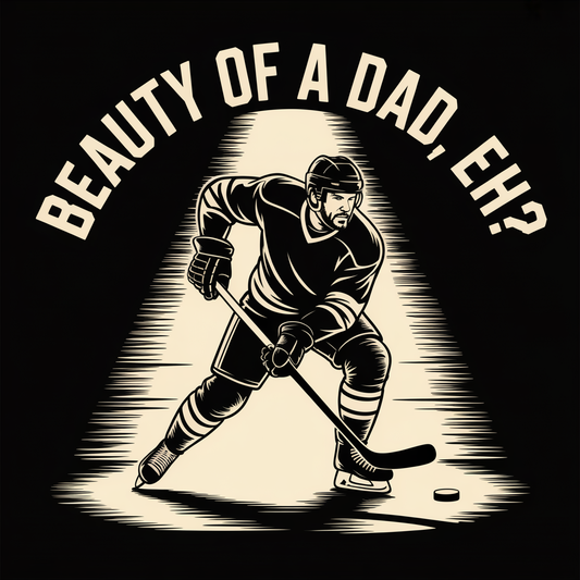Hockey-Loving Dads Tshirt