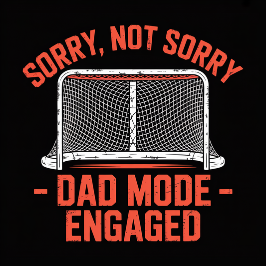 Dad Mode Engaged" T-Shirt