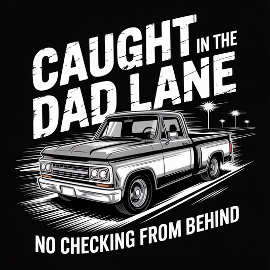 Father's Day Caught in Dad Lane T-Shirt