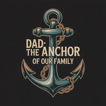 Nautical Dad T-Shirt