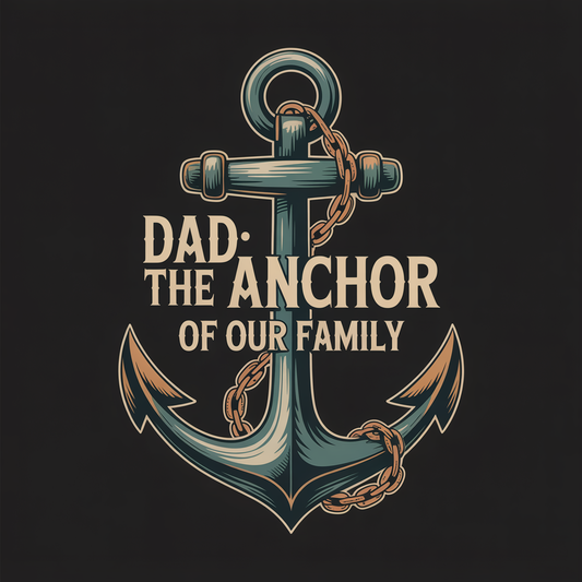Nautical Dad T-Shirt