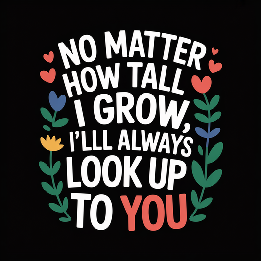 No Matter How Tall I Grow T-Shirt