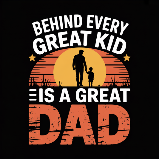 Behind Every Great Kid is a Great Dad