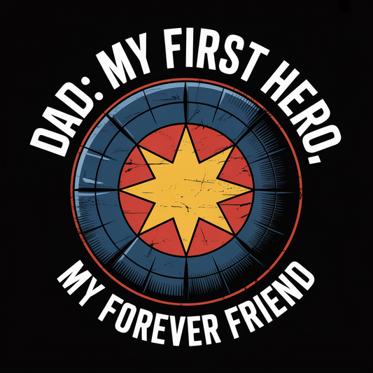 Hero Tribute Dad T-Shirt