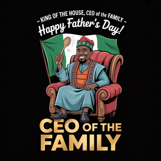 King of the House, CEO of the Family – Happy Father's Day!