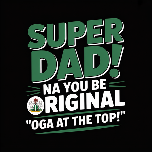 Super Dad Unisex T-Shirt - Original Gift for Father's Day